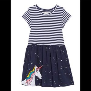 NWT TUCKER + TATE Appliqué Dress Sz. 12Months